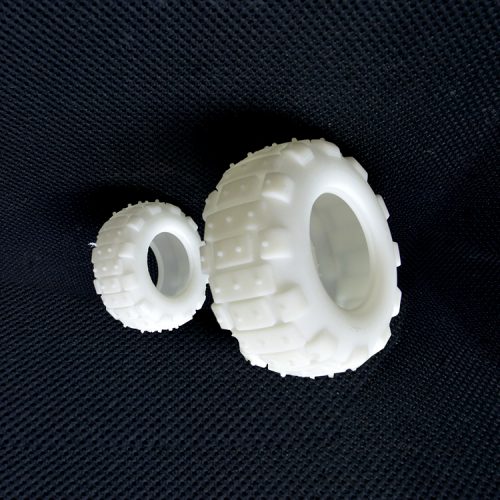 Rapid 3D printing sample